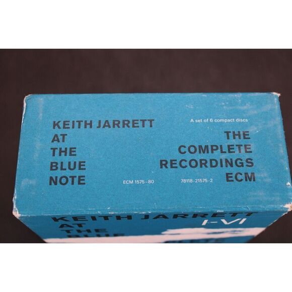 KEITH JARRETT KEITH JARRETT AT THE BLUE NOTE: THE COMPLETE RECORDINGS CD - Picture 2 of 7